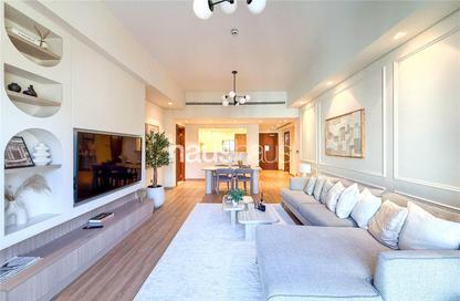 Apartment - 2 Bedrooms - 4 Bathrooms for rent in Marina Residences 6 - Marina Residences - Palm Jumeirah - Dubai