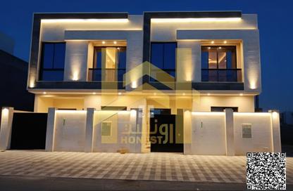 Villa - 4 Bedrooms - 6 Bathrooms for sale in Al Helio 2 - Al Helio - Ajman Villa - 4 Bedrooms - 6 Bathrooms for sale in Al Helio 2 - Al Helio - Ajman