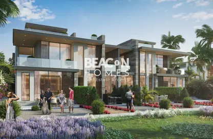 فيلا - 4 غرف نوم - 4 حمامات للبيع في موروكو داماك - داماك لاجونز - دبي