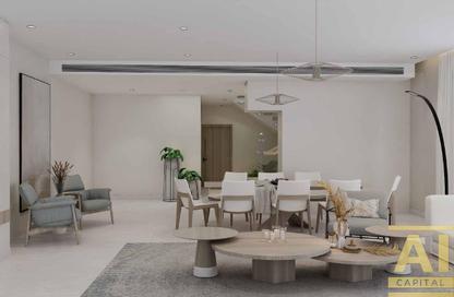 Townhouse - 3 Bedrooms - 4 Bathrooms for sale in California Residence - California Village - Dubai Land - Dubai