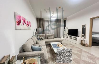 Apartment - 1 Bedroom - 2 Bathrooms for rent in Bluebay Walk - Ajmal Makan City - Sharjah Waterfront City - Sharjah