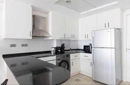Apartment - 1 Bedroom - 2 Bathrooms for rent in Lake City Tower - JLT Cluster D - Jumeirah Lake Towers - Dubai
