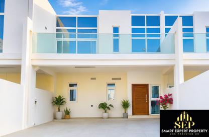 Villa - 3 Bedrooms - 5 Bathrooms for rent in Pacifica - Damac Hills 2 - Dubai