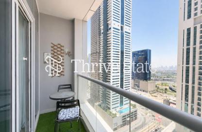 Apartment - 1 Bedroom - 1 Bathroom for rent in The Torch - Dubai Marina - Dubai