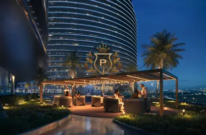 Apartment - 1 Bedroom - 2 Bathrooms for sale in Binghatti Skyflame - Majan - Dubai Land - Dubai