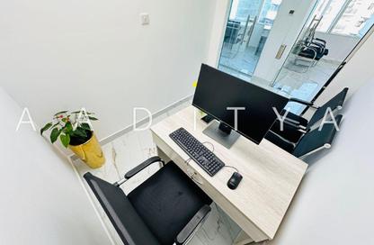 Office Space - Studio - 1 Bathroom for rent in Fatima Mohammad Ahmad Bin Suleiman Building - Al Raffa - Bur Dubai - Dubai