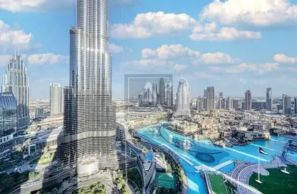 Penthouse - 4 Bedrooms - 5 Bathrooms for rent in IL Primo - Opera District - Downtown Dubai - Dubai