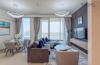 Apartment - 2 Bedrooms - 3 Bathrooms for rent in Harbour Gate Tower 1 - Harbour Gate - Dubai Creek Harbour (The Lagoons) - Dubai