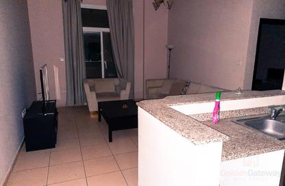 Apartment - 1 Bedroom - 1 Bathroom for sale in Mazaya 24 - Queue Point - Liwan - Dubai Land - Dubai