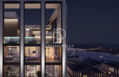 Office Space - Studio - 1 Bathroom for sale in Twilight by Binghatti - Al Jaddaf - Dubai Office Space - Studio - 1 Bathroom for sale in Twilight by Binghatti - Al Jaddaf - Dubai