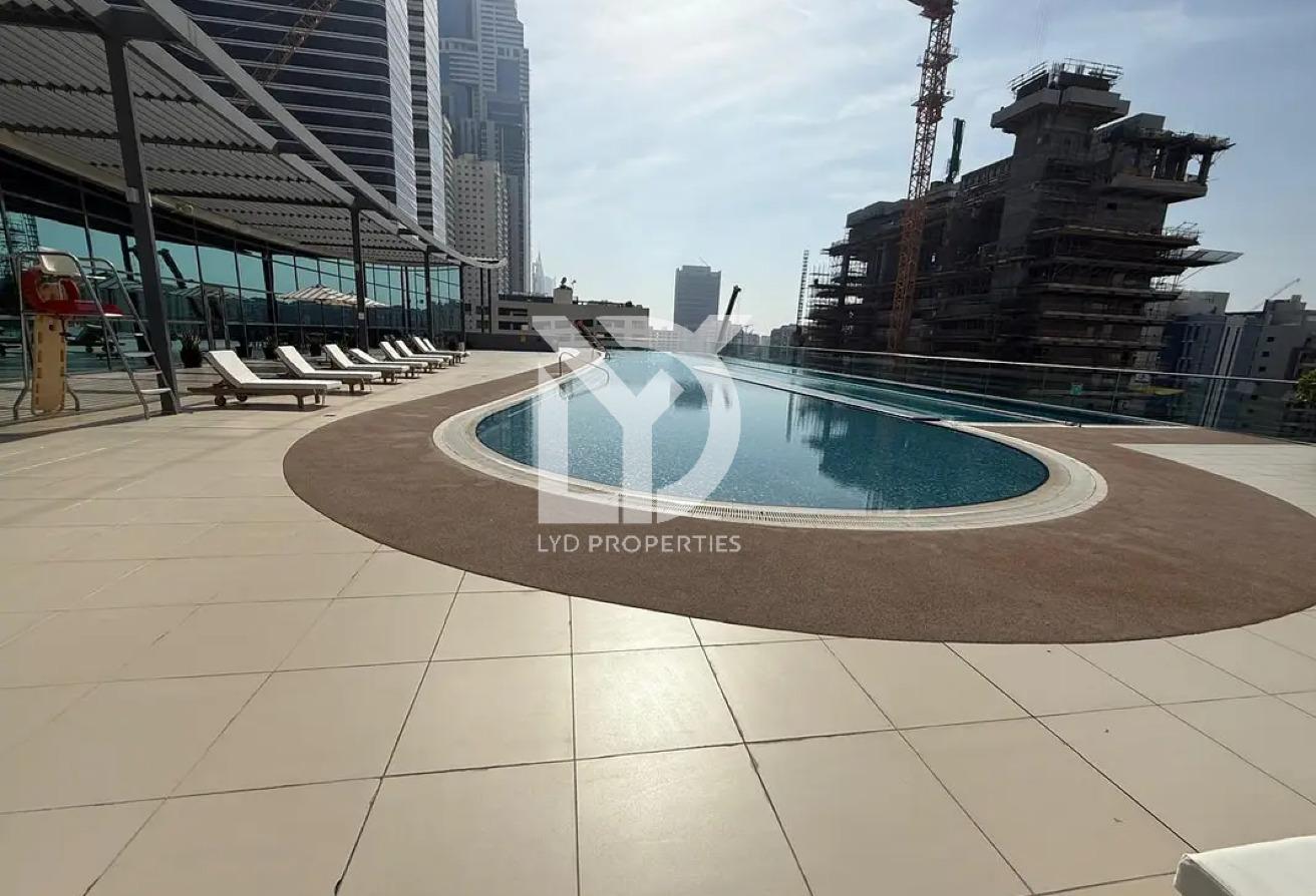 Spacious 2BR | SZR | Near Trade Centre Metro photo 14