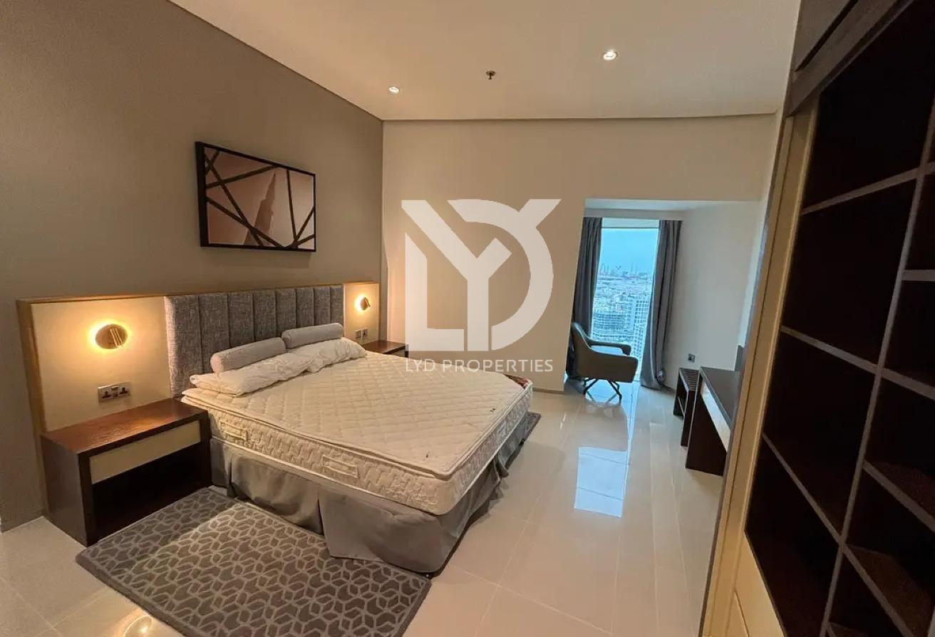 Spacious 2BR | SZR | Near Trade Centre Metro photo 9