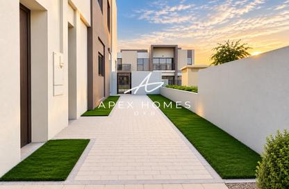 Townhouse - 4 - 4 for rent in La Violeta 2 - La Violeta - Villanova - Dubai
