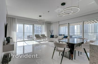 Apartment - 2 Bedrooms - 3 Bathrooms for sale in Grand Bleu Tower 1 - Emaar Beachfront - Dubai Harbour - Dubai