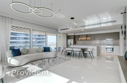 Apartment - 2 Bedrooms - 3 Bathrooms for sale in Grand Bleu Tower 1 - Emaar Beachfront - Dubai Harbour - Dubai