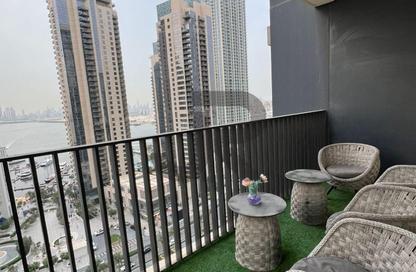 Apartment - 3 Bedrooms - 3 Bathrooms for rent in Creek Horizon Tower 1 - Creek Horizon - Dubai Creek Harbour (The Lagoons) - Dubai