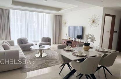Apartment - 1 Bedroom - 1 Bathroom for rent in Palace Beach Residence Tower 2 - Palace Beach Residence - Emaar Beachfront - Dubai Harbour - Dubai