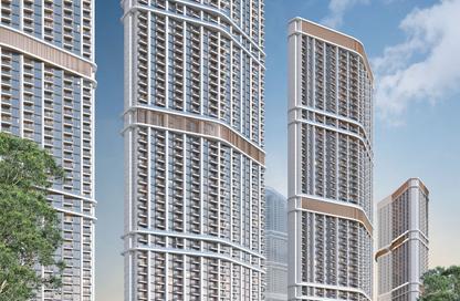 Apartment - 1 Bedroom - 1 Bathroom for sale in 350 Riverside Crescent - Sobha Hartland II - Bukadra - Dubai