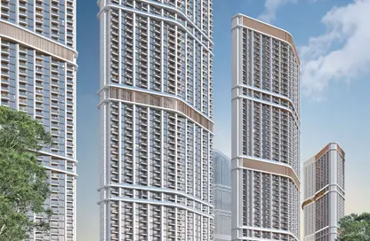 Apartment - 1 Bedroom - 1 Bathroom for sale in 350 Riverside Crescent - Sobha Hartland II - Bukadra - Dubai