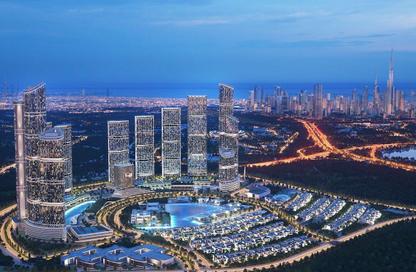 Apartment - 1 Bedroom - 1 Bathroom for sale in 350 Riverside Crescent - Sobha Hartland II - Bukadra - Dubai Apartment - 1 Bedroom - 1 Bathroom for sale in 350 Riverside Crescent - Sobha Hartland II - Bukadra - Dubai