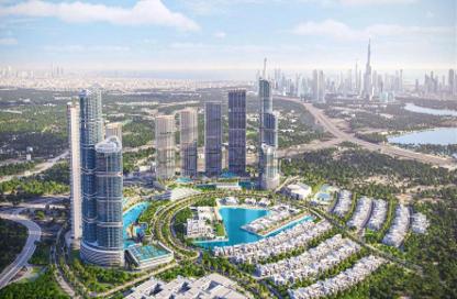 Apartment - 1 Bedroom - 1 Bathroom for sale in 350 Riverside Crescent - Sobha Hartland II - Bukadra - Dubai