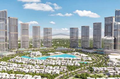 Apartment - 1 Bedroom - 1 Bathroom for sale in 350 Riverside Crescent - Sobha Hartland II - Bukadra - Dubai Apartment - 1 Bedroom - 1 Bathroom for sale in 350 Riverside Crescent - Sobha Hartland II - Bukadra - Dubai