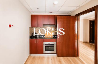 Apartment - 1 Bedroom - 1 Bathroom for rent in Time Place Tower - Dubai Marina - Dubai