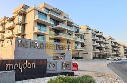 Apartment - 1 Bedroom - 2 Bathrooms for rent in The Polo Residence C1 - The Polo Residence - Meydan Avenue - Meydan - Dubai