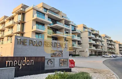 شقة - غرفة نوم - 2 حمامات للايجار في The Polo ريزيدنس C1 - بولو ريزيدنس - ميدان افينيو - ميدان - دبي
