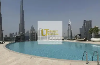 Apartment - 2 Bedrooms - 2 Bathrooms for rent in Imperial Avenue - Downtown Dubai - Dubai