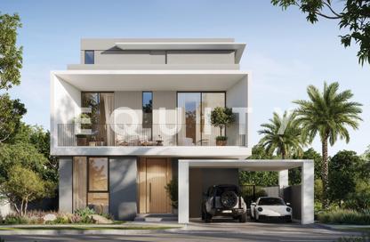 Villa - 4 - 7 for sale in Farm Grove - The Valley - Dubai Villa - 4 - 7 for sale in Farm Grove - The Valley - Dubai
