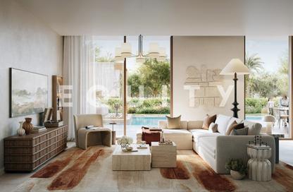 Villa - 4 - 7 for sale in Farm Grove - The Valley - Dubai