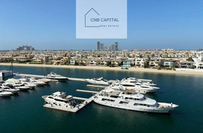 Apartment - 3 - 4 for rent in Diamond - Tiara Residences - Palm Jumeirah - Dubai
