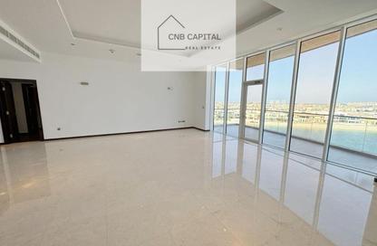 Apartment - 3 - 4 for rent in Diamond - Tiara Residences - Palm Jumeirah - Dubai