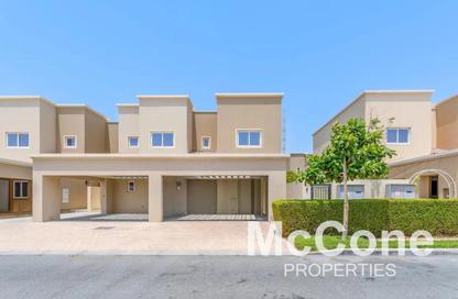 Townhouse - 4 Bedrooms - 4 Bathrooms for sale in Amaranta B - Amaranta - Villanova - Dubai