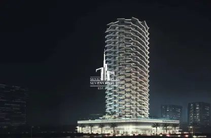 شقة - غرفة نوم - 2 حمامات للبيع في بن غاطي رويال - منطقة 18 - قرية جميرا الدائرية - دبي