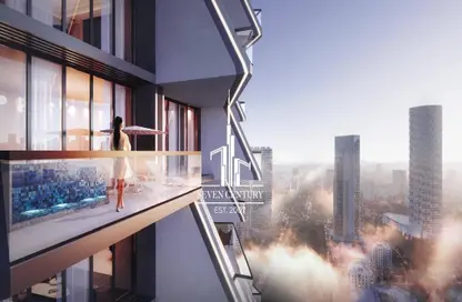 شقة - غرفة نوم - 2 حمامات للبيع في بن غاطي رويال - منطقة 18 - قرية جميرا الدائرية - دبي