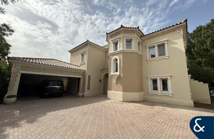 Villa - 4 Bedrooms - 3 Bathrooms for rent in Alvorada 3 - Alvorada - Arabian Ranches - Dubai