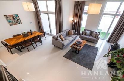 Villa - 3 - 3 for rent in Pacifica - Damac Hills 2 - Dubai