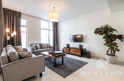 Villa - 3 - 3 for rent in Pacifica - Damac Hills 2 - Dubai