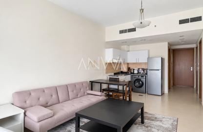 Apartment - Studio - 1 for rent in Lago Vista A - Lago Vista - Dubai Production City (IMPZ) - Dubai