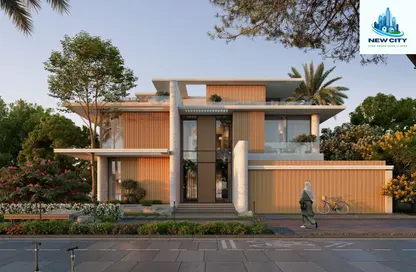 فيلا - 4 غرف نوم - 6 حمامات للبيع في جزيرة الشمس - مدينة أجمل مكان - مدينة الواجهة المائية لإمارة الشارقة - الشارقة