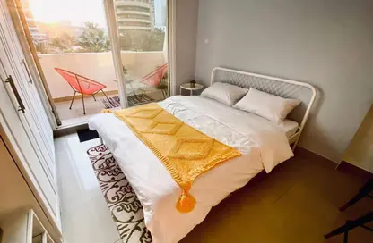 Apartment - Studio - 1 Bathroom for rent in Manchester Tower - Dubai Marina - Dubai