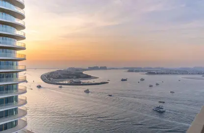 Apartment - 2 Bedrooms - 2 Bathrooms for rent in Grand Bleu Tower 1 - EMAAR Beachfront - Dubai Harbour - Dubai