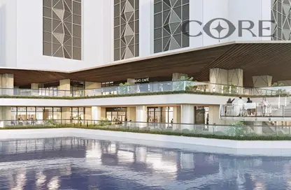 Apartment - 1 Bedroom - 2 Bathrooms for sale in Golf Views Seven City - Jumeirah Lake Towers - Dubai