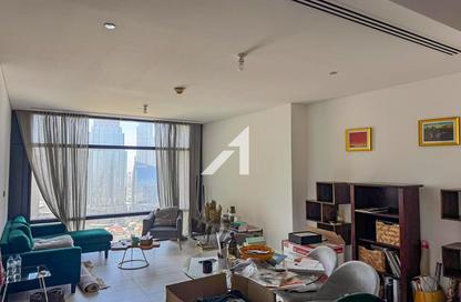 Apartment - 1 Bedroom - 2 Bathrooms for rent in Index Tower - DIFC - Dubai