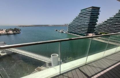 Apartment - 3 Bedrooms - 4 Bathrooms for rent in Al Hadeel - Al Bandar - Al Raha Beach - Abu Dhabi