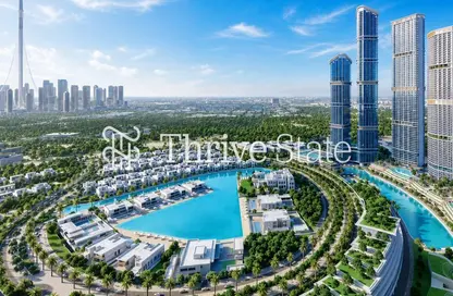 Apartment - 1 Bedroom - 2 Bathrooms for sale in Sobha Hartland Waves Opulence - Sobha Hartland - Mohammed Bin Rashid City - Dubai