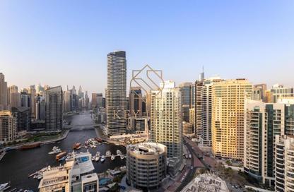 Apartment - 1 Bedroom - 2 Bathrooms for rent in DEC Tower 2 - DEC Towers - Dubai Marina - Dubai