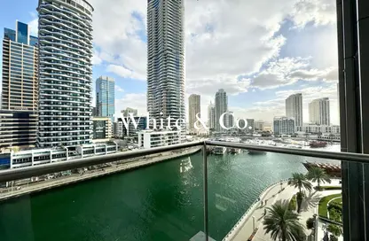 Apartment - 2 Bedrooms - 4 Bathrooms for rent in Sparkle Tower 1 - Sparkle Towers - Dubai Marina - Dubai
